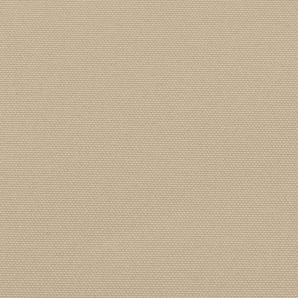 Paravent latéral rétractable 100 x 300 cm beige - Jusqu'à -34%