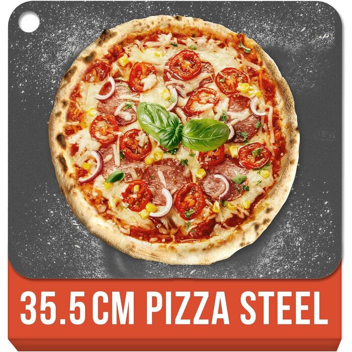 Plaque de cuisson pour pizza en acier au carbone - Jusqu'à -29%