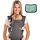 Porte-bébé ergonomique 4-en-1 - Gris - Jusqu'à 33% de réduction