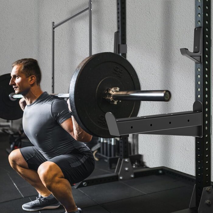 Kit J-Hooks et Bras de Sécurité pour Power Rack - Jusqu'à 34% de remise