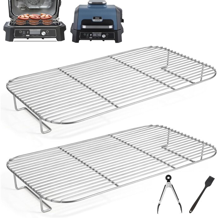 Grille de cuisson Inox pour Barbecue XL - Jusqu'à -26%