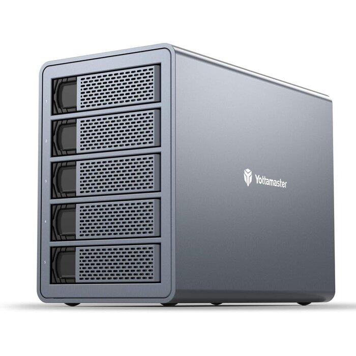 Boîtier externe 5 baies 90 To - USB 3.0 - Jusqu'à -30% sur votre stockage