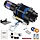 Treuil électrique 12V 2045 kg - Corde synthétique - Jusqu'à 30% de remise
