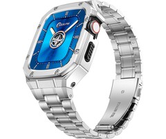 Bracelet et Boîtier pour Apple Watch - Acier Inoxydable - Jusqu'à 53% de remise