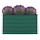 Jardinière surélevée en acier galvanisé 100x100x45cm - Jusqu'à 32% de remise
