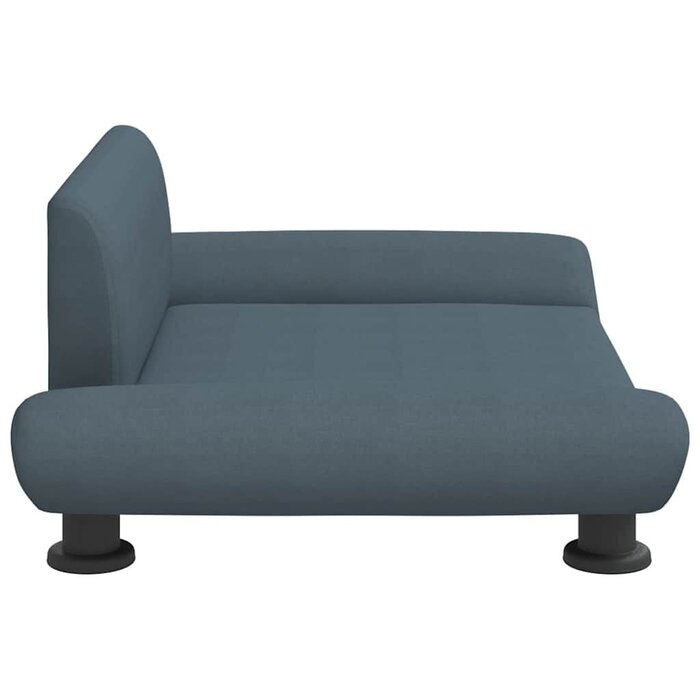 Vidaxl Panier pour chien gris 70x45cm - Confort premium - Jusqu'à -34%