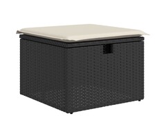 Vidaxl Pouf de jardin avec coffre - Jusqu'à 78% de réduction
