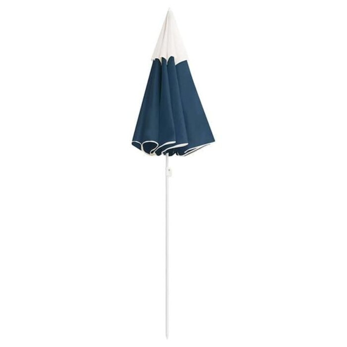 Vidaxl Parasol de jardin bleu 180 cm - Jusqu'à -31% sur nos modèles outlet