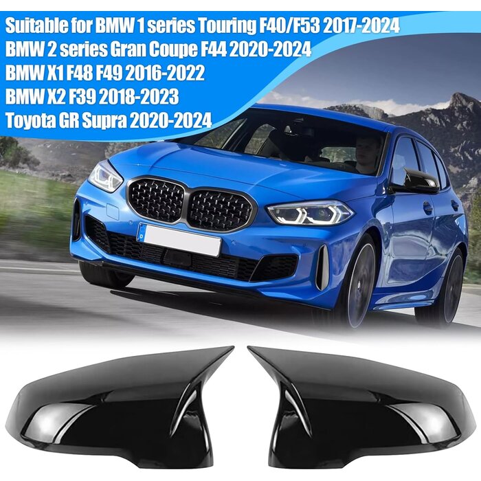 Coques de Rétroviseurs Carbone pour BMW et Toyota - Jusqu'à 28% de remise