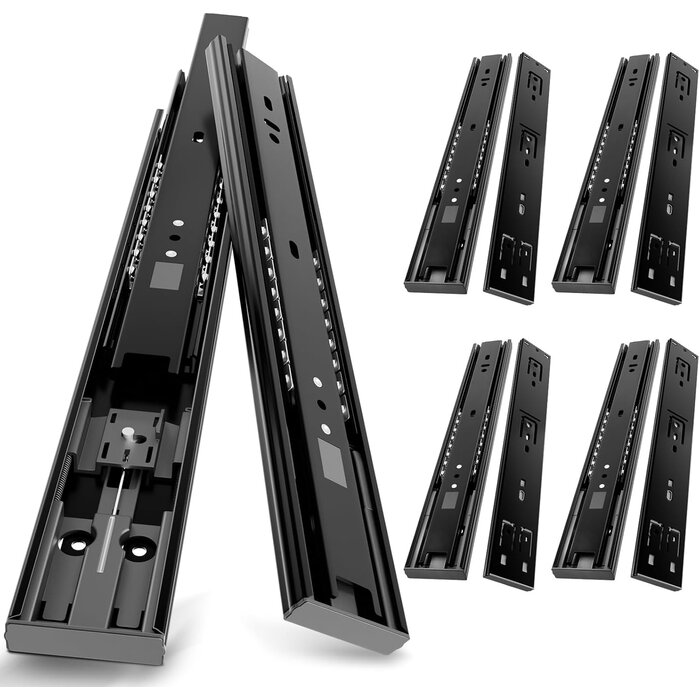 Lot de 5 paires de glissières 400mm - Jusqu'à -29% sur votre aménagement