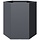 Jardinière hexagonale acier anthracite 46x40x45cm - Jusqu'à -33%