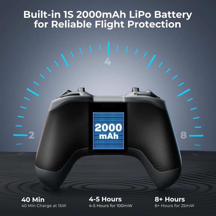 Radiocommande FPV 10 canaux Bluetooth - Jusqu'à 34% de réduction