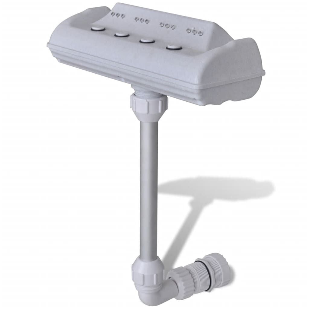 Vidaxl Cascade de piscine avec fontaine LED - Jusqu'à 33% de remise