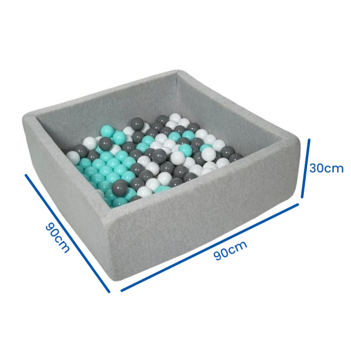 Viking Choice Piscine à balles 90x90 cm + 150 balles - Jusqu'à -34% sur une sélection