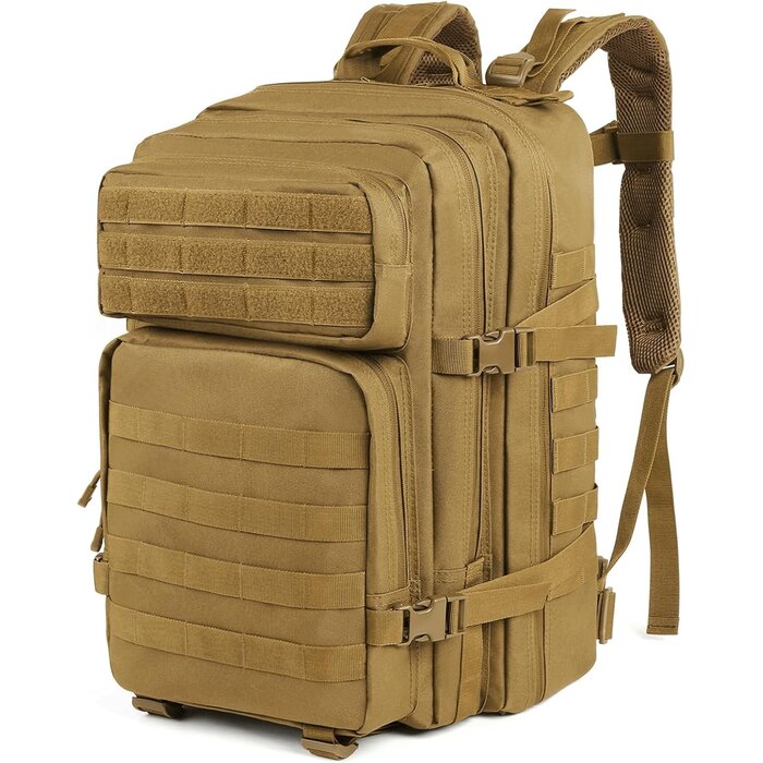 Sac à dos tactique 45L - Robuste et imperméable - Jusqu'à -27%