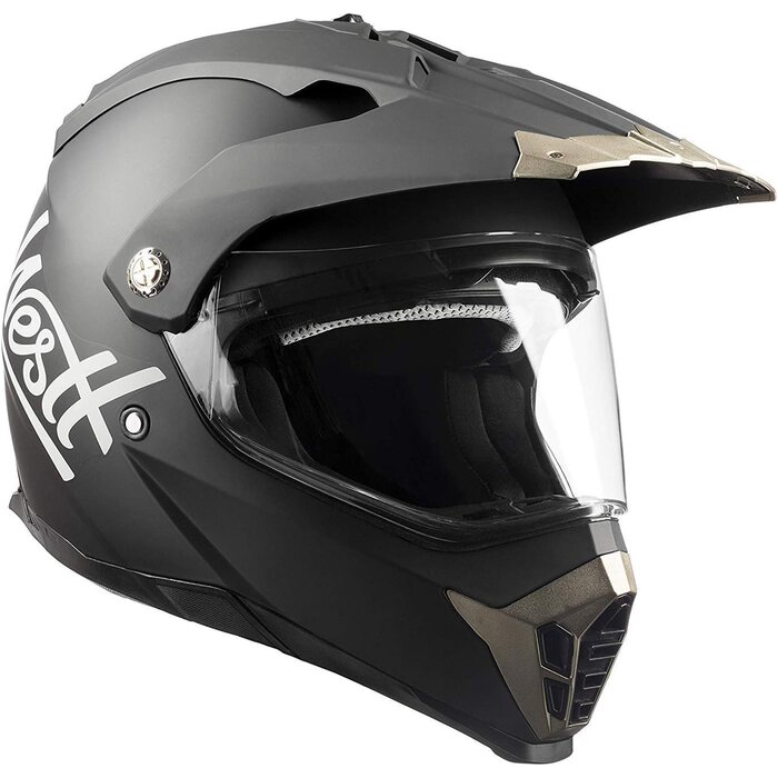 Casque Motocross Noir Mat - Jusqu'à -29% sur votre équipement