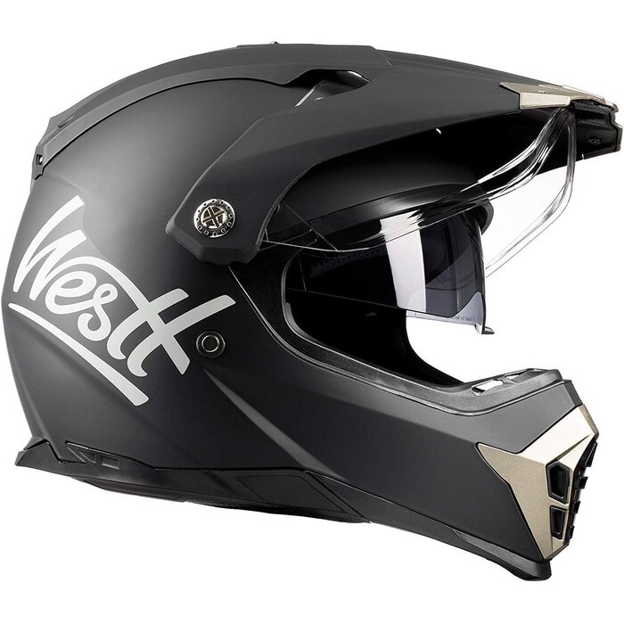 Casque Motocross Noir Mat - Jusqu'à -29% sur votre équipement