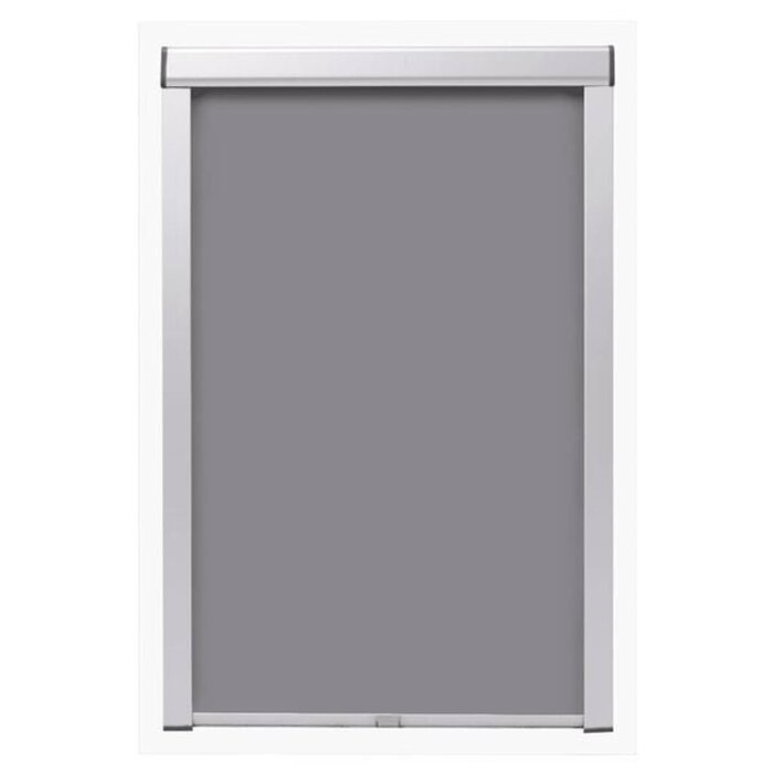Vidaxl Store enrouleur occultant gris pour Velux taille 104 - Jusqu'à -33%
