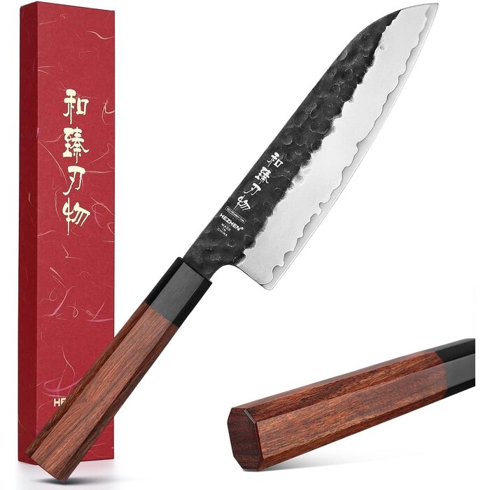 Couteau Kiritsuke 15 cm en Acier 3 couches - Jusqu'à -33% sur l'Outlet