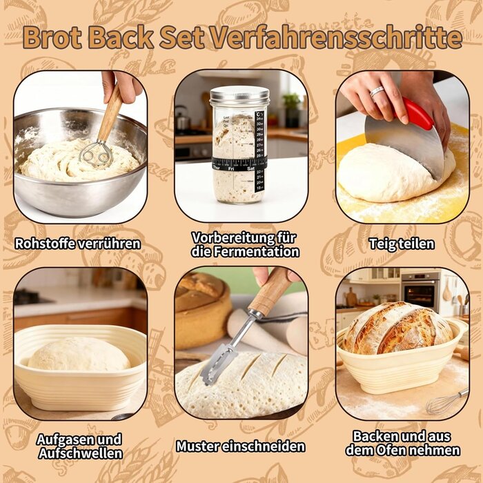 Kit complet de boulangerie pour levain - Jusqu'à -33% sur une sélection