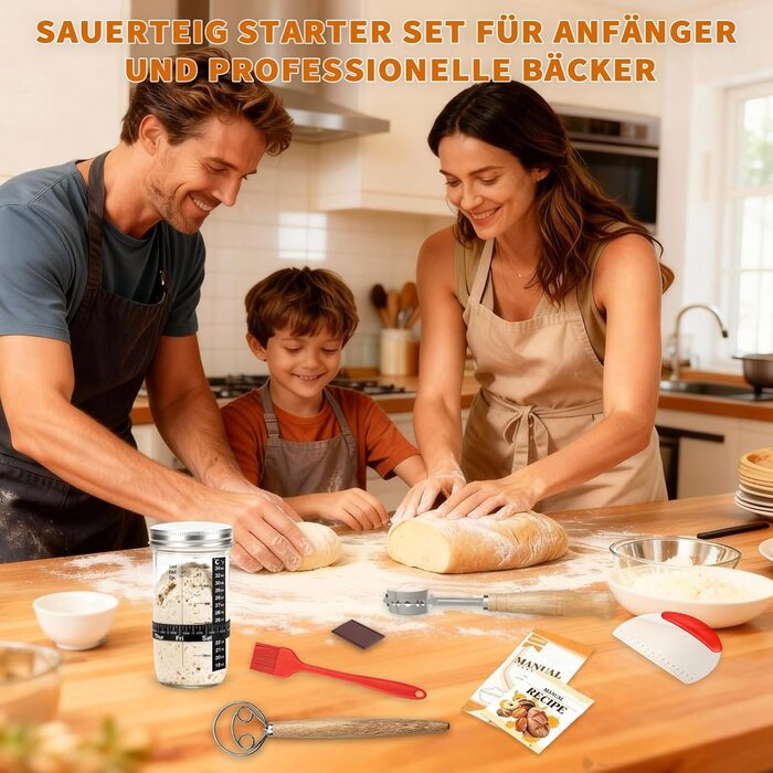 Kit complet de boulangerie pour levain - Jusqu'à -33% sur une sélection