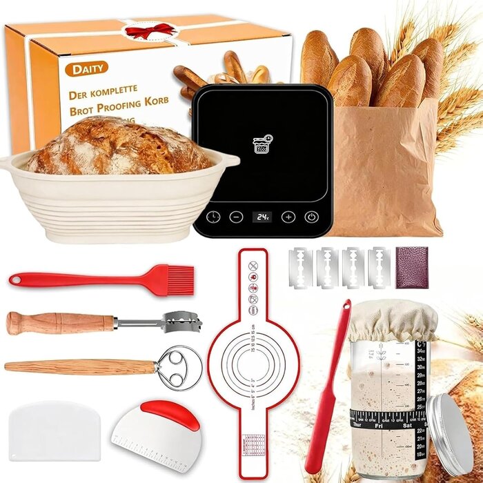 Kit complet de boulangerie pour levain - Jusqu'à -33% sur une sélection
