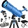 Télescope Astronomique 90/550mm avec Trépied - Jusqu'à -35%