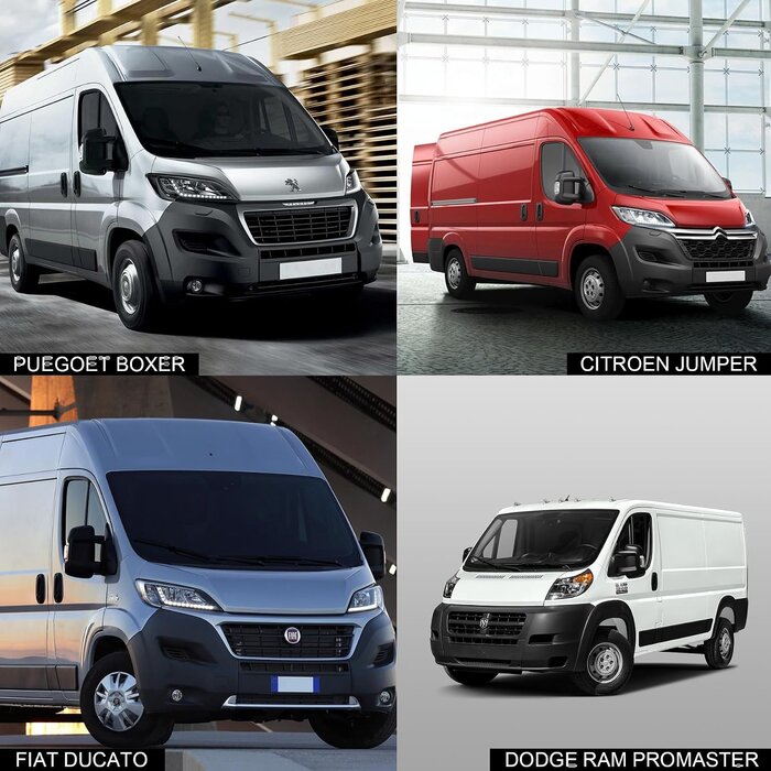 Rétroviseur gauche court Jumper/Ducato/Boxer - Jusqu'à 34% de remise