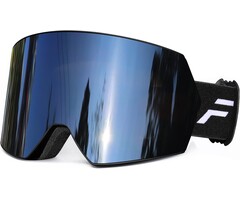 Masque de ski unisexe anti-buée et compatible lunettes - Jusqu'à -53%