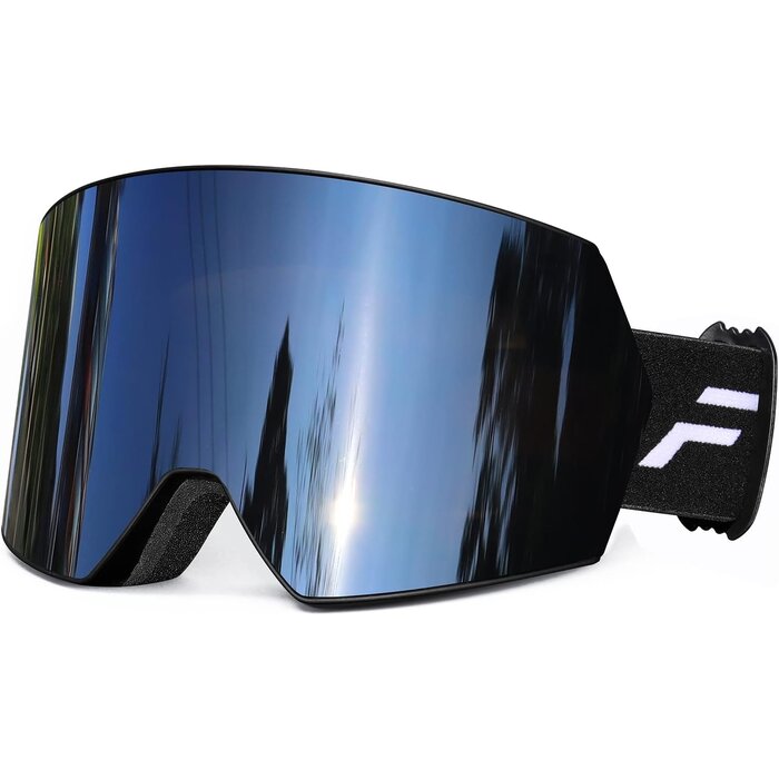 Masque de ski unisexe anti-buée OTG - Protection UV400 - Jusqu'à -30%