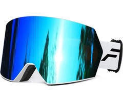 Masque de ski et snowboard unisexe - Protection UV400 - Jusqu'à -55%