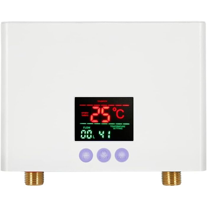 Chauffe-eau électrique instantané 3000W - Jusqu'à 34% de remise