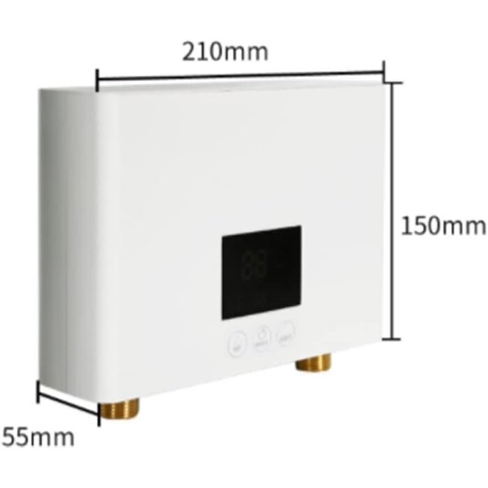 Chauffe-eau électrique instantané 3000W - Jusqu'à 34% de remise