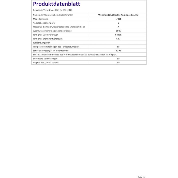 Chauffe-eau électrique instantané 3 kW - Eau chaude immédiate - Jusqu'à -34%