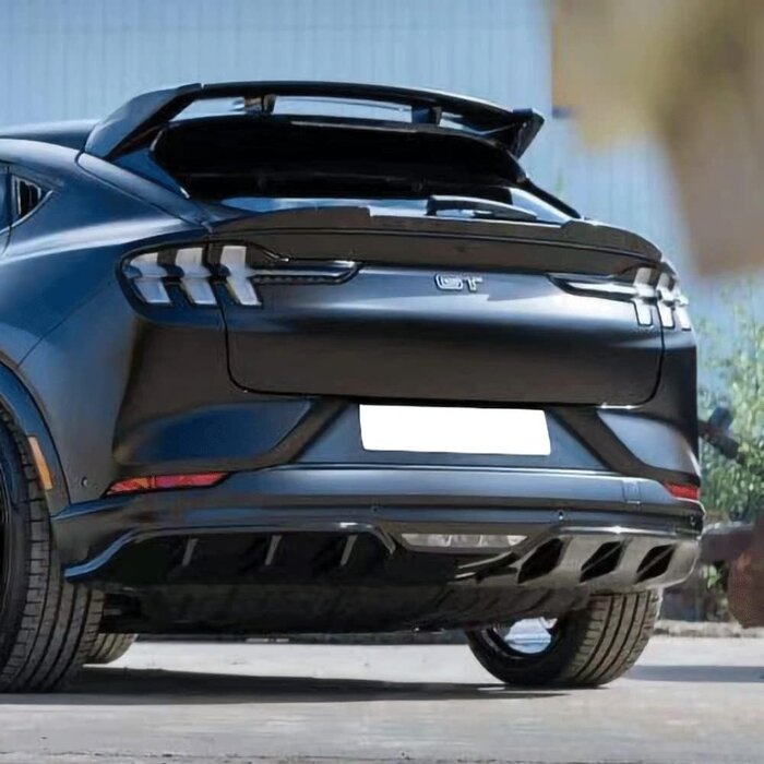 Spoiler de toit GT pour Ford Mustang Mach-E - Noir Brillant - Jusqu'à -35%
