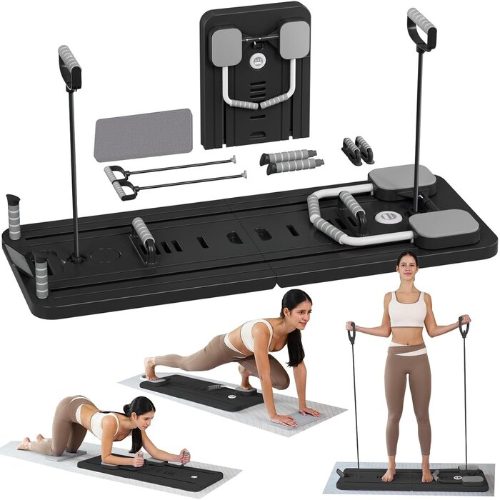 Reformer Pilates & Roue Abdominale Pliable - Jusqu'à -34% sur votre équipement