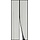 Moustiquaire magnétique 70x210 cm - Noir - Jusqu'à -26% de remise