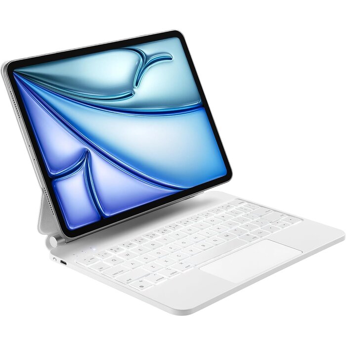 Étui clavier magnétique iPad Air/Pro QWERTZ - Jusqu'à -29%