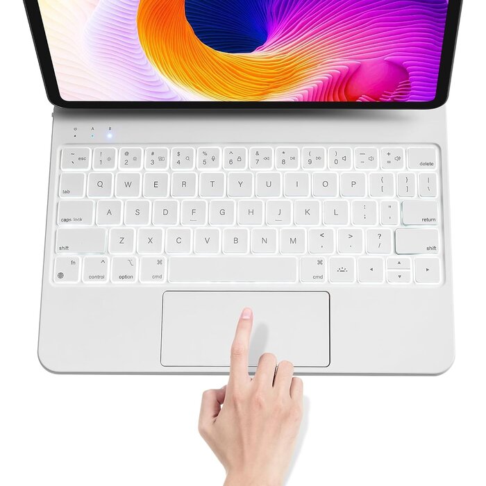 Étui clavier magnétique iPad Air/Pro QWERTZ - Jusqu'à -29%