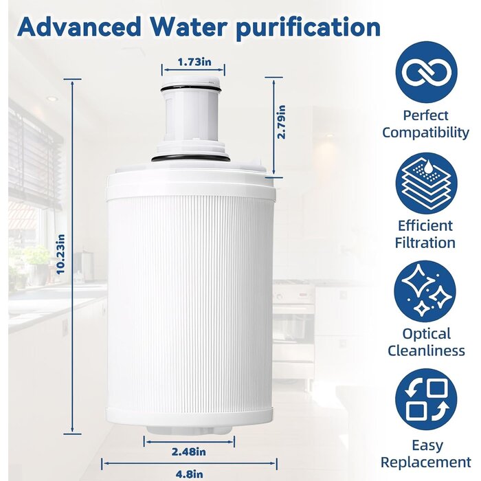 Cartouche de filtration d'eau 6 étapes - 5000L - Jusqu'à 34% de remise