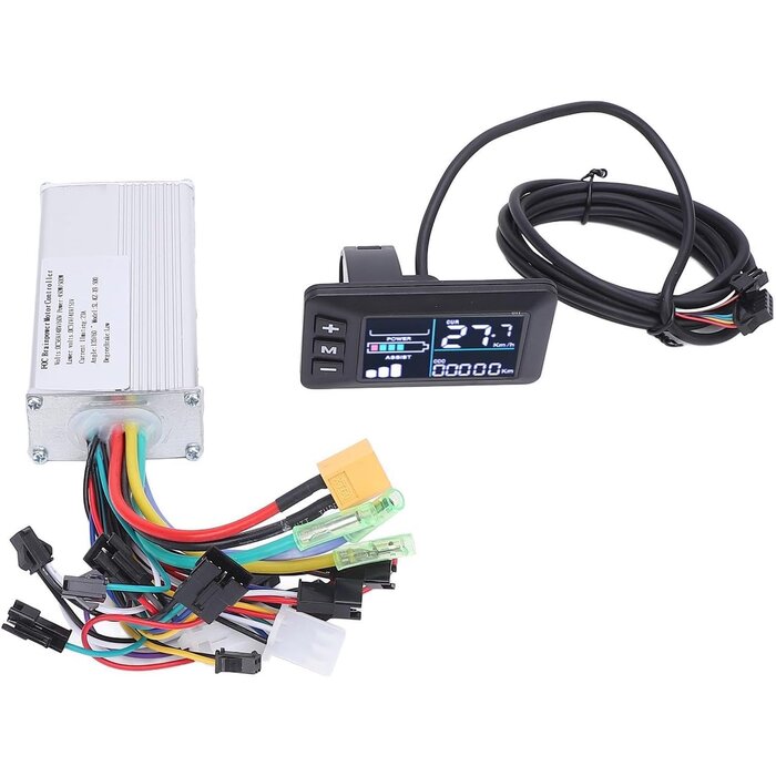 Kit contrôleur moteur brushless pour vélo électrique - Jusqu'à 34% de remise