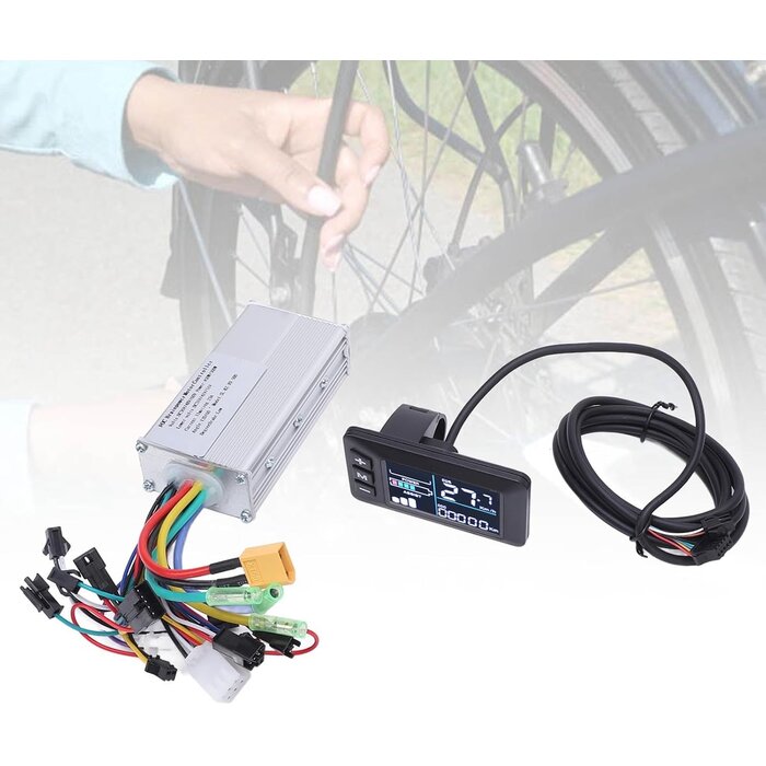 Kit contrôleur moteur brushless pour vélo électrique - Jusqu'à 34% de remise