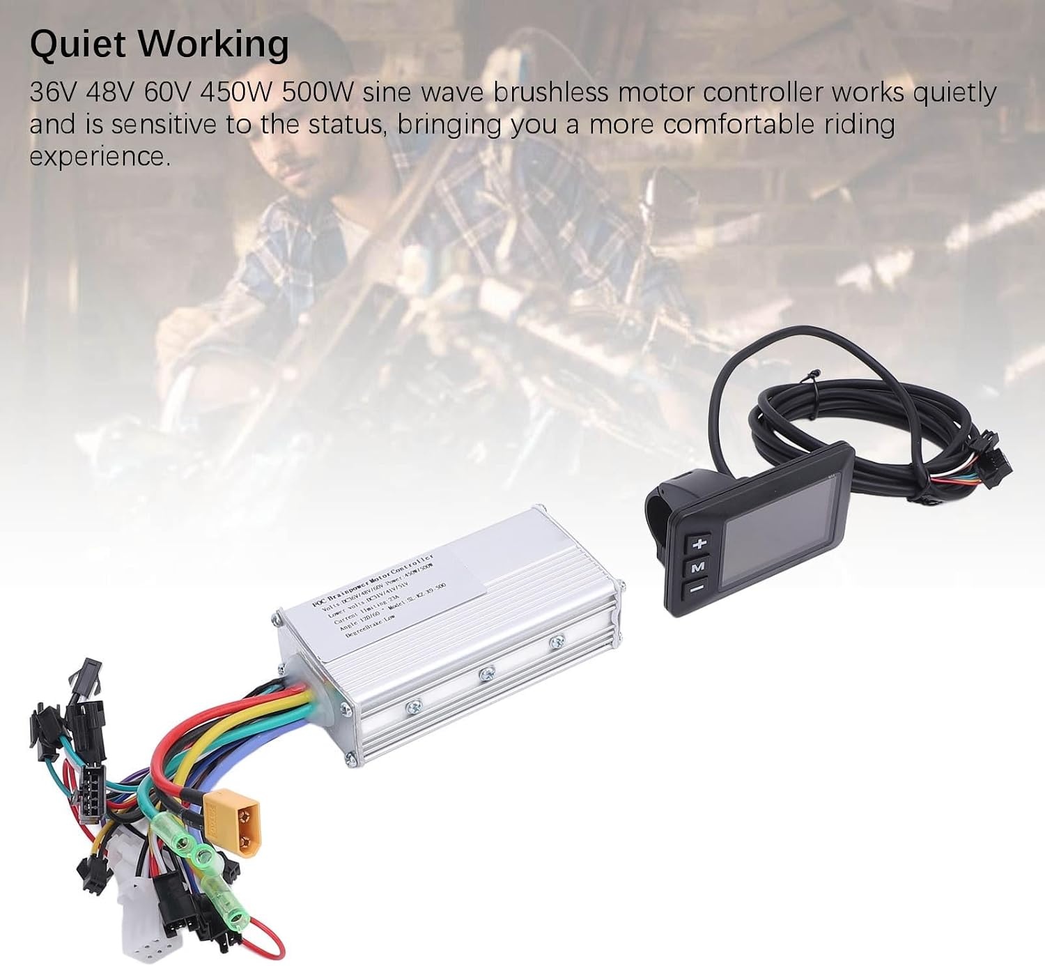 Kit contrôleur moteur brushless pour vélo électrique - Jusqu'à 34% de remise