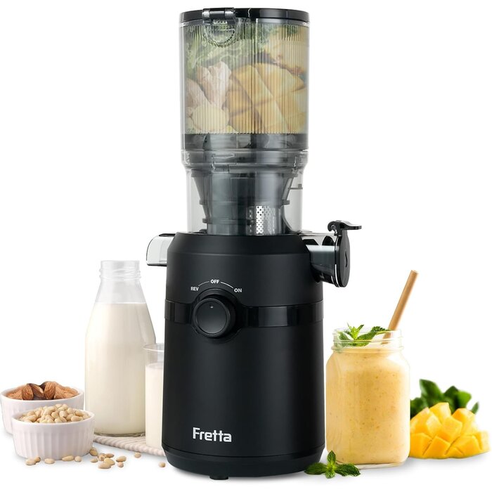 Extracteur de jus à froid 108 mm - Jusqu'à -29% sur votre appareil