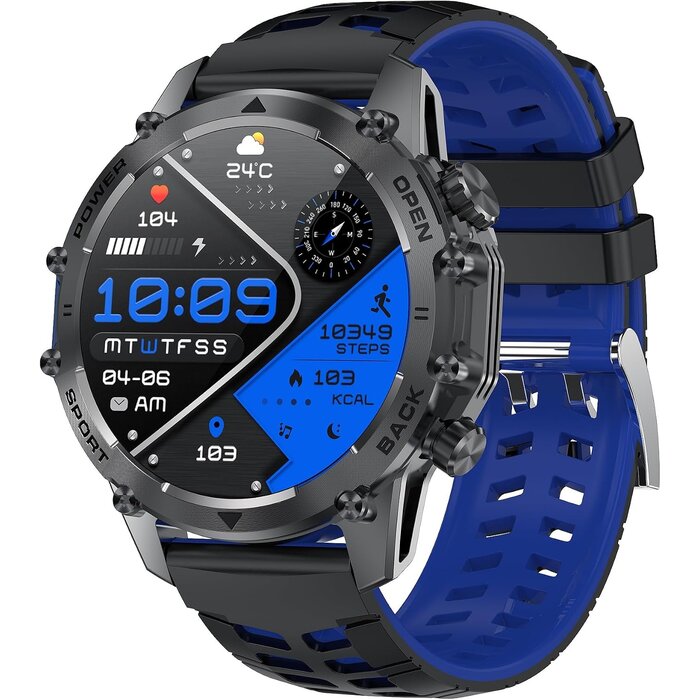 Montre connectée militaire robuste - Jusqu'à -35% sur votre modèle