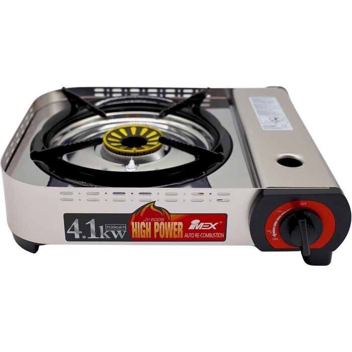 Réchaud de camping portable 4,1 kW - Jusqu'à 29% de remise