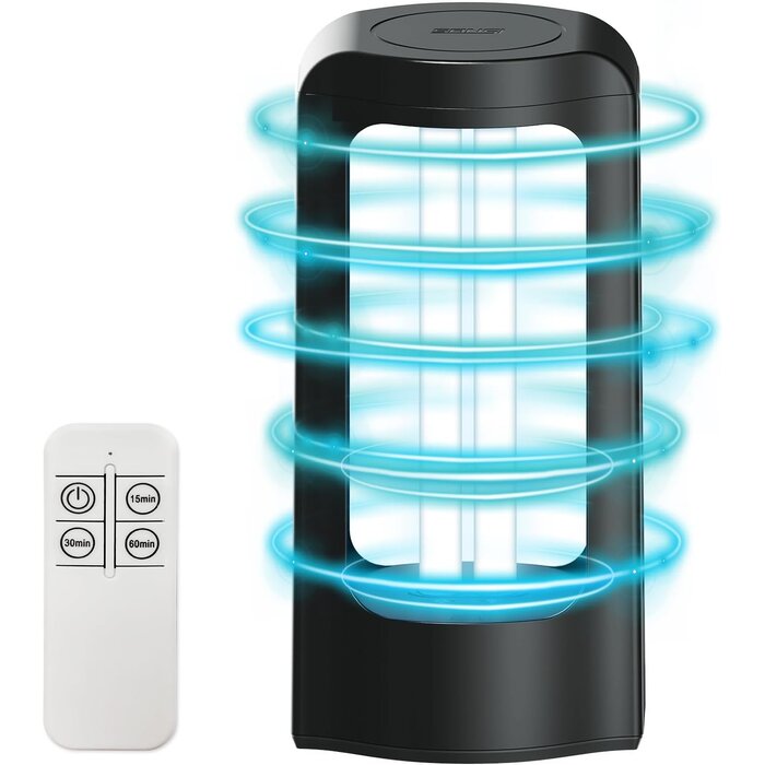 Lampe de stérilisation UV-C 27W avec télécommande - Jusqu'à 34% de remise
