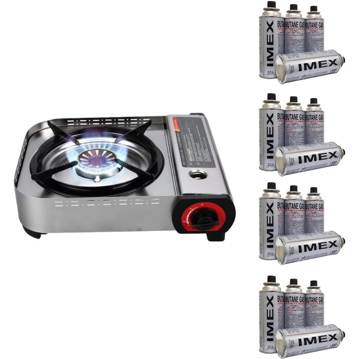 Réchaud de camping portable 4,1 kW - Jusqu'à 29% de remise