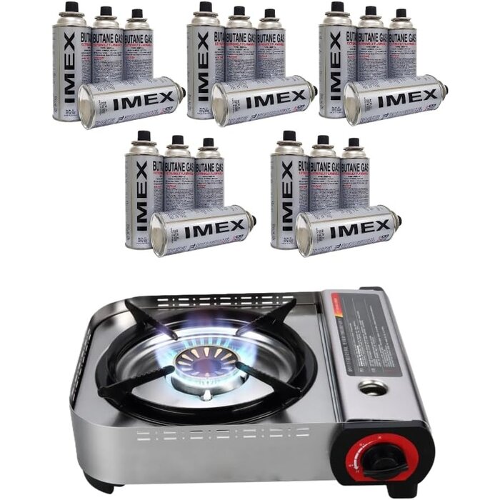 Réchaud de camping portable 4,1 kW - Jusqu'à 29% de remise