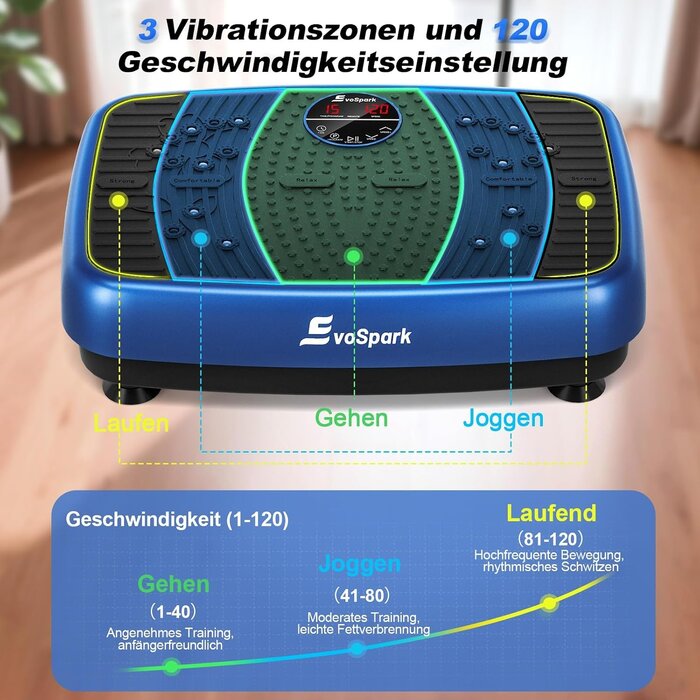 Plateforme vibrante double moteur - Fitness à domicile - Jusqu'à 34% de réduction